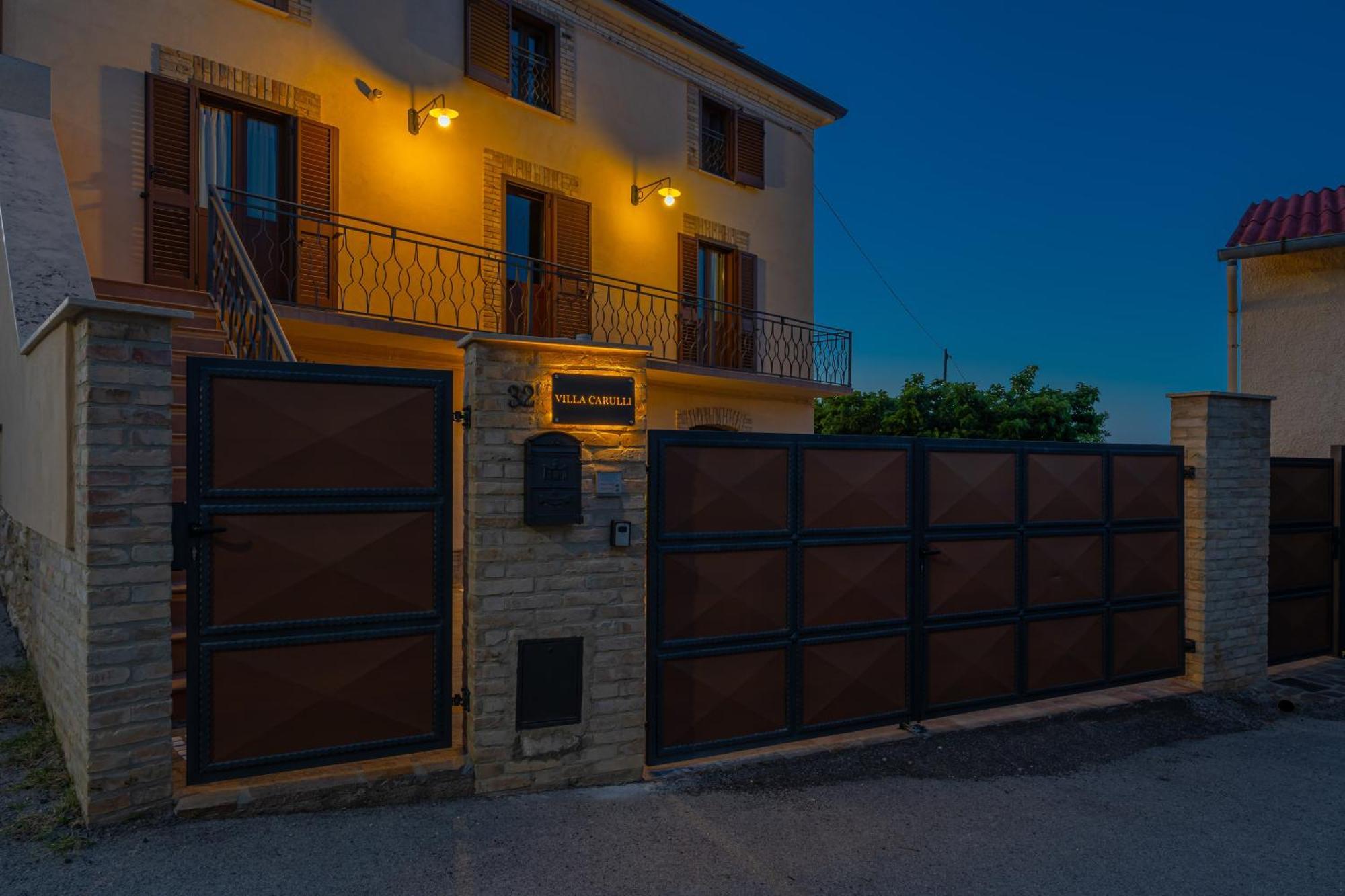 Villa Carulli - Yourplace Abruzzo Villa Caldari Exterior photo