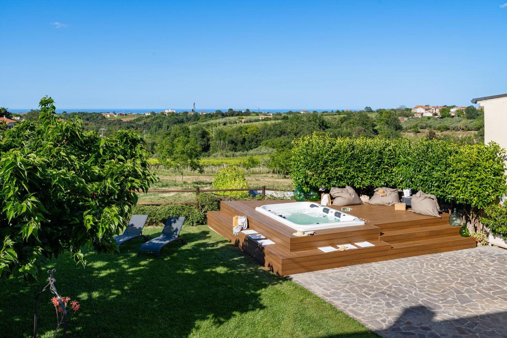 Villa Carulli - Yourplace Abruzzo Villa Caldari Exterior photo